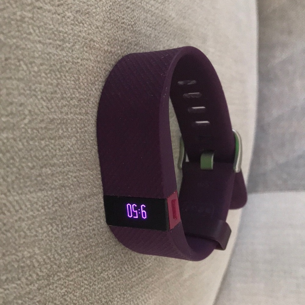 Fitbit watch